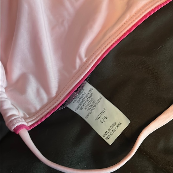 Pink Embellished Bikini Set - Picture 5 of 6